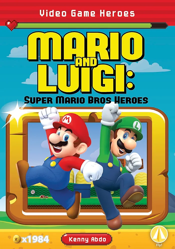 Mario and Luigi: Super Mario Bros Heroes (Video Game Heroes)