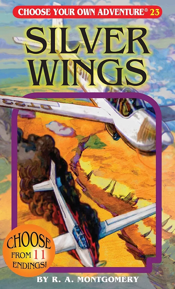 Silver Wings (Choose Your Own Adventure #23)