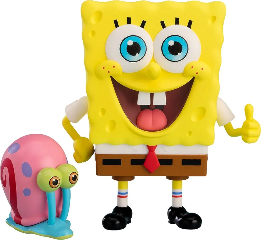 GOOD SMILE COMPANY Nendoroid Sponge Bob Non-Scale Plastic Pre-Painted Action Figure