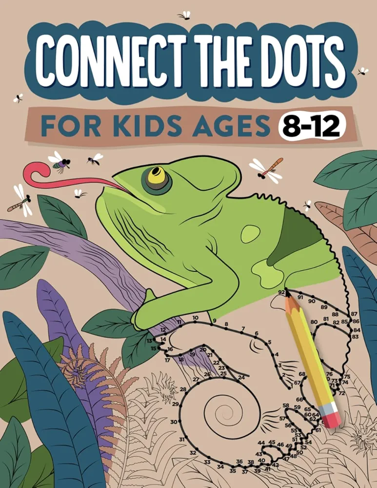 Connect the Dots for Kids Ages 8-12