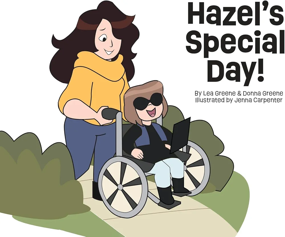 Hazel`s Special Day!