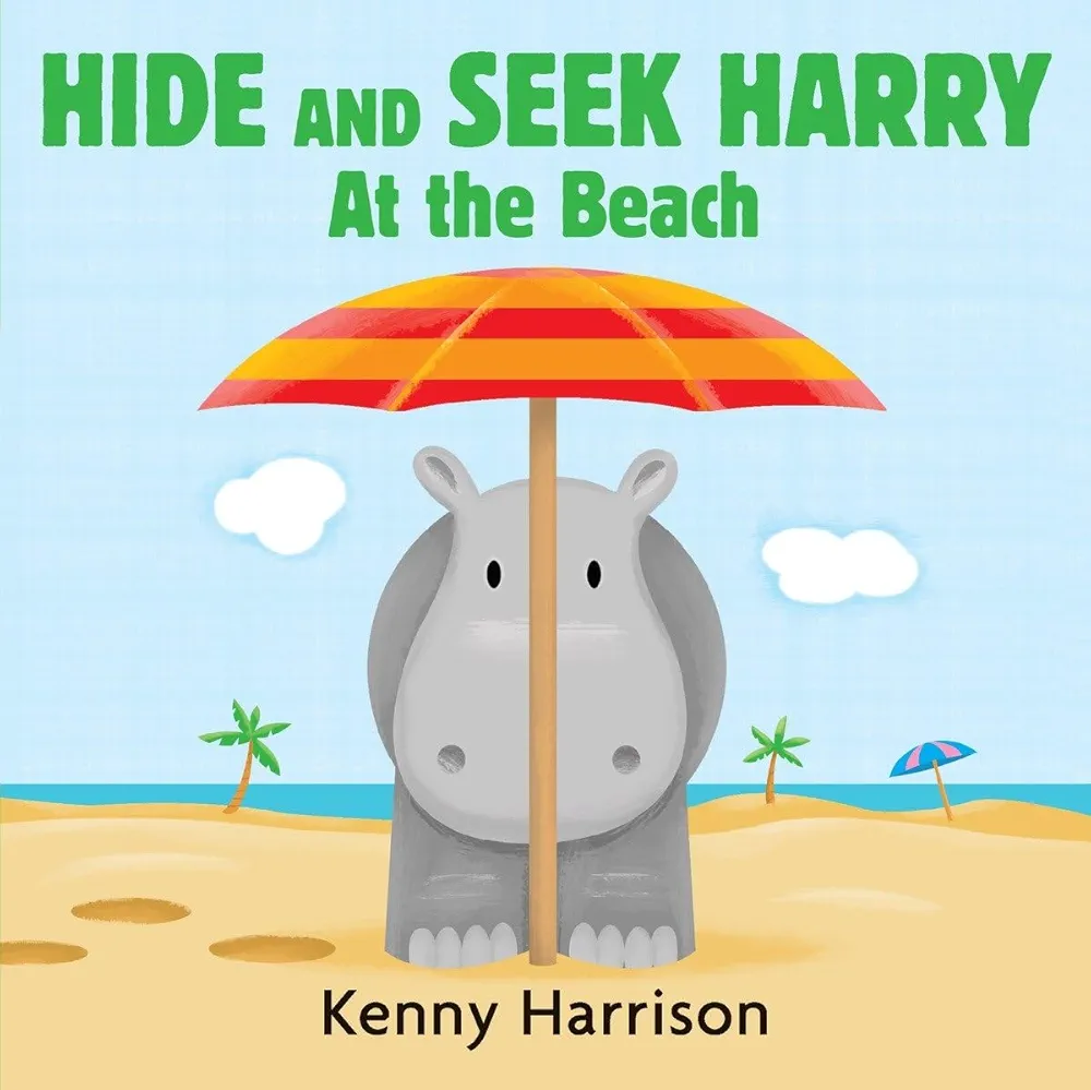 Hide and Seek Harry at the Beach (Hide and Seek Harry Boardbooks)