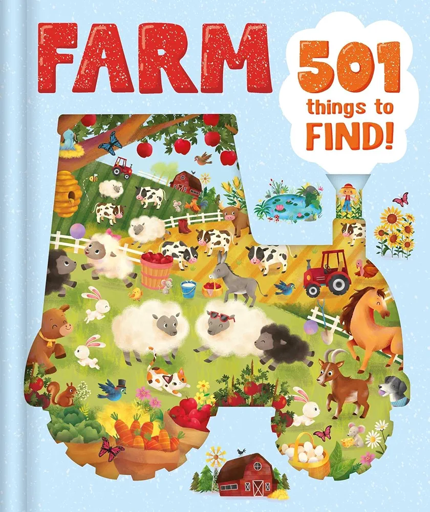 Farm - 501 Things to Find!: Search & Find Book for ages 4 & Up