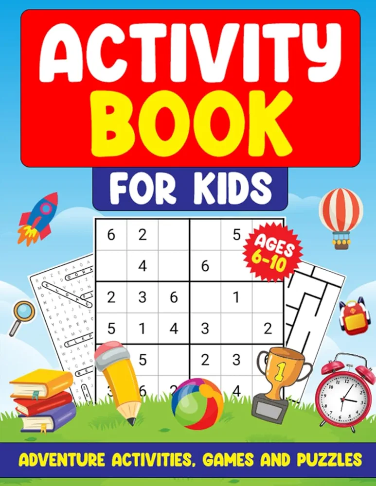 Activity Book for Kids (Activity Books)