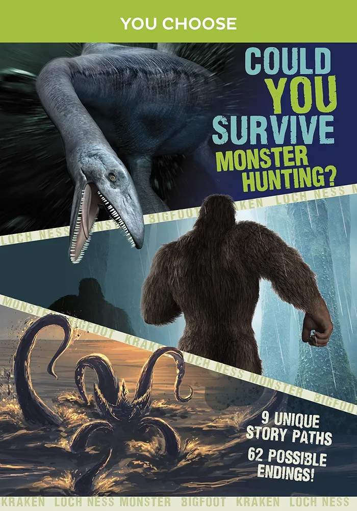 Could You Survive Monster Hunting? (You Choose: Monster Hunter)