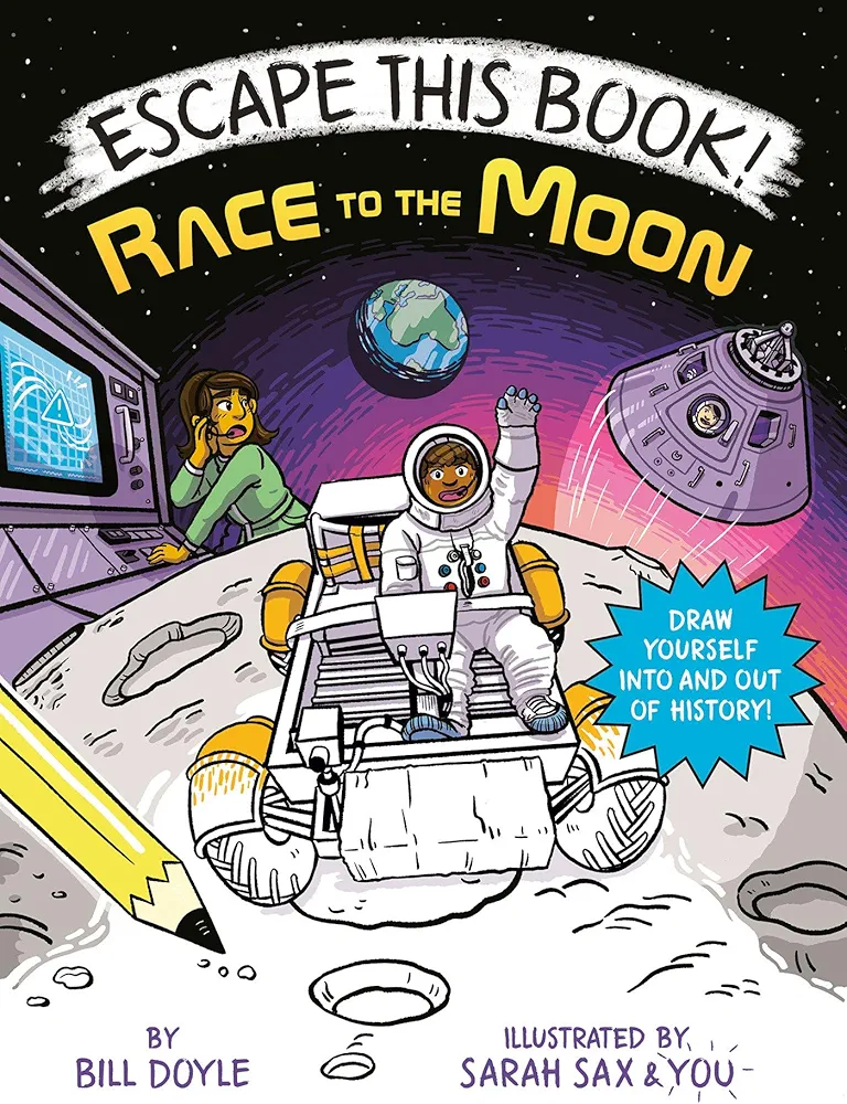 Escape This Book! Race to the Moon