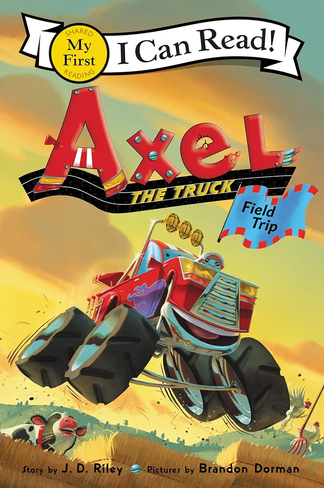 Axel the Truck: Field Trip (My First I Can Read)