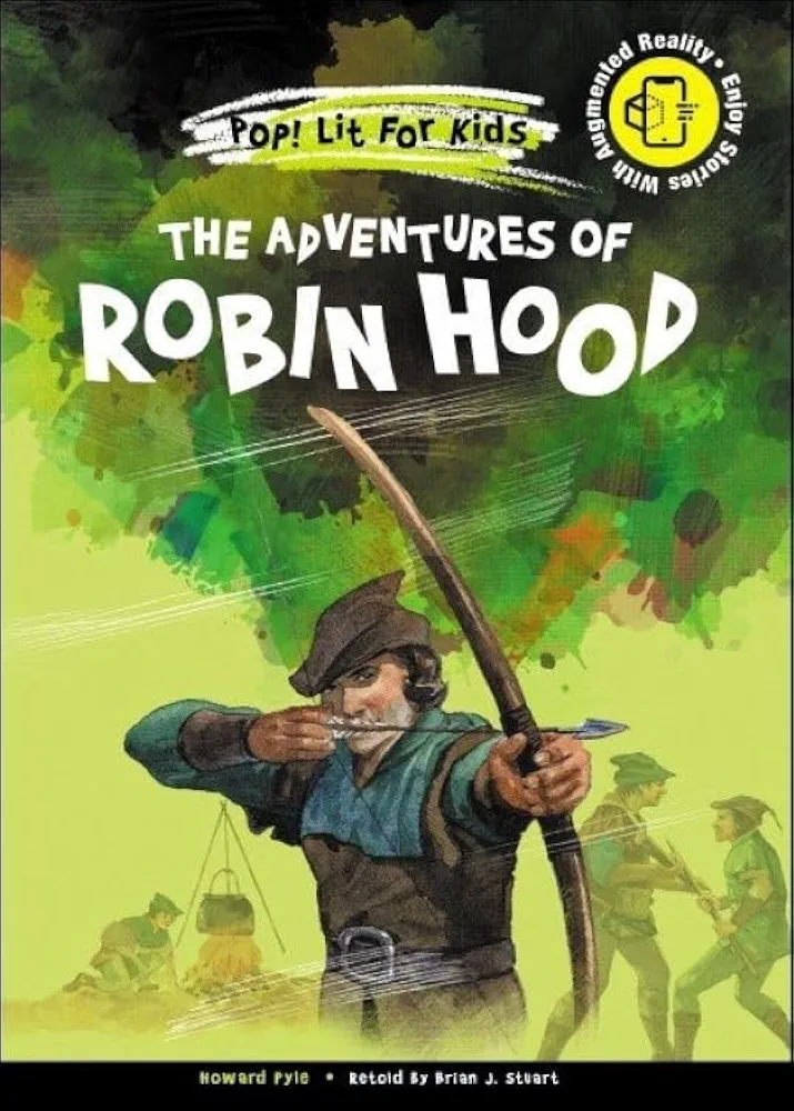 The Adventures of Robin Hood (Pop! Lit for Kids)