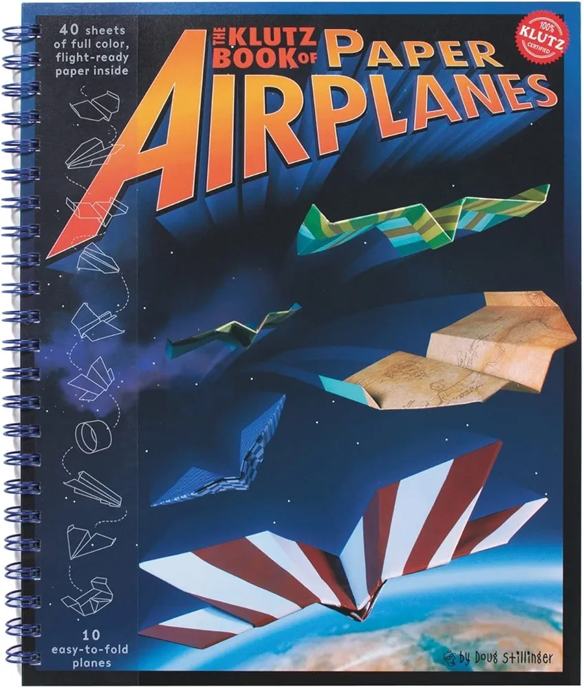 The Klutz Book of Paper Airplanes (Klutz Activity Kit)