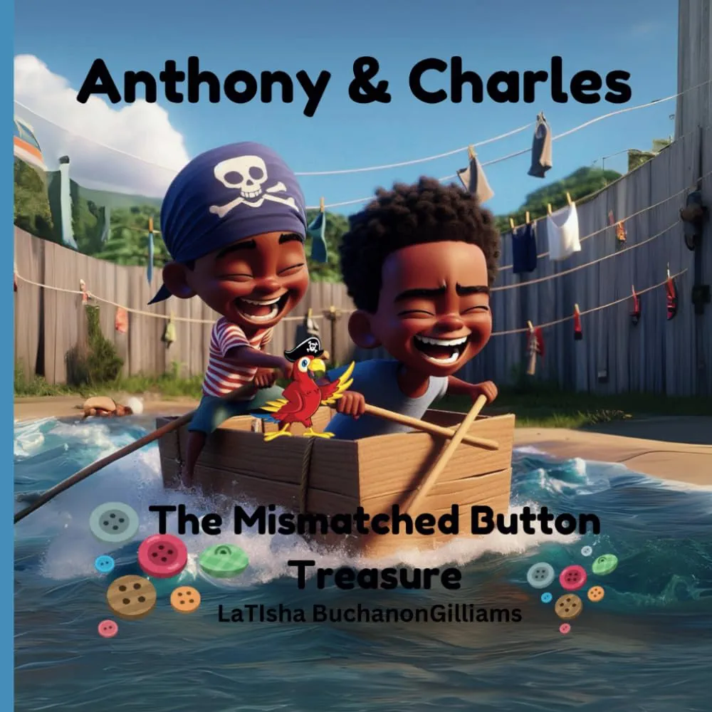 Anthony & Charles The Mismatched Button Treasure