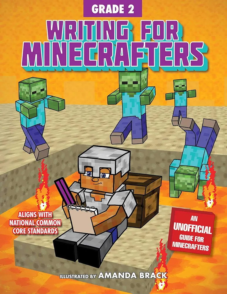 Writing for Minecrafters: Grade 2