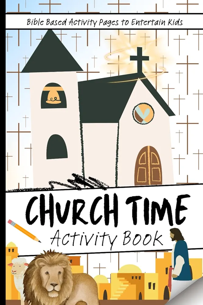 Church Time Activity Book