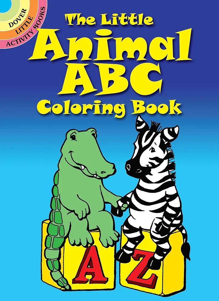 The Little Animal ABC Coloring Book (Dover Little Activity Books: Alphabet)