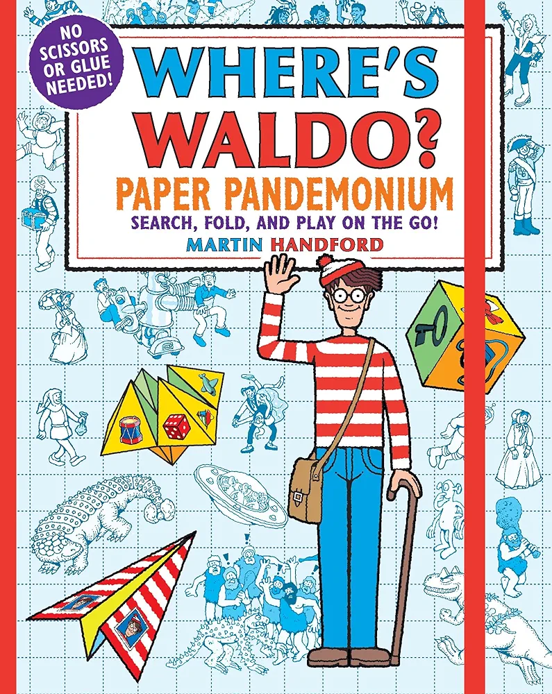 Where's Waldo? Paper Pandemonium