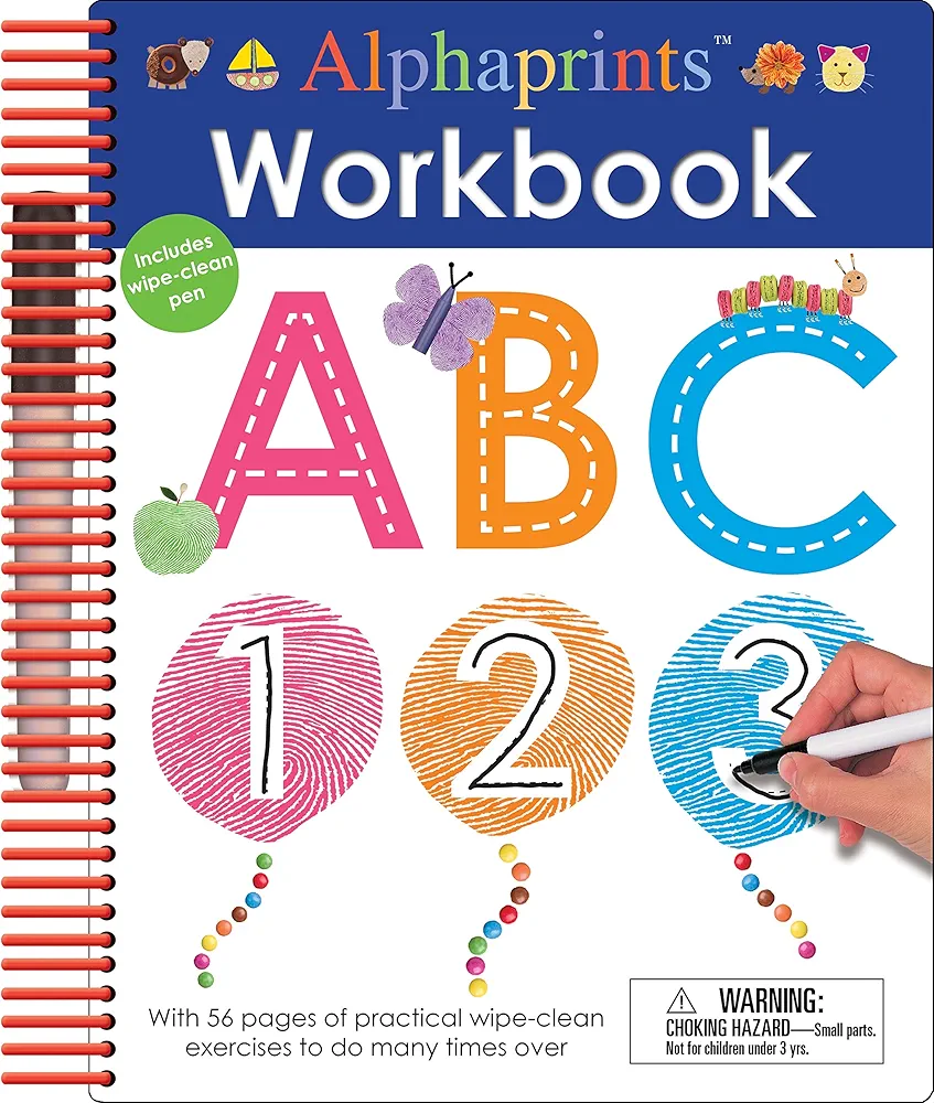 Alphaprints: Wipe Clean Workbook ABC (Wipe Clean Activity Books)