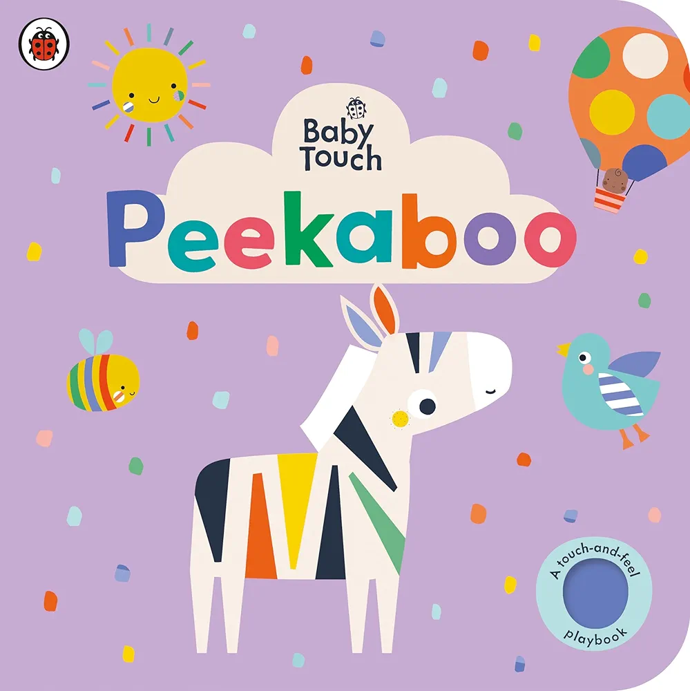 Peekaboo: A Touch-and-Feel Playbook (Baby Touch)