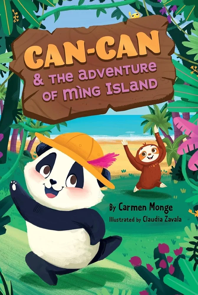 Can-Can and the Adventure of Mìng Island (Can-Can Kids Literature: Let's Talk about Cancer)