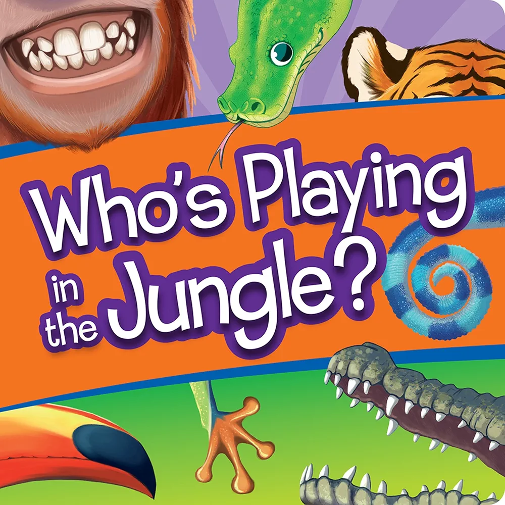 Who's Playing in the Jungle?: Interactive Lift-the-Flap