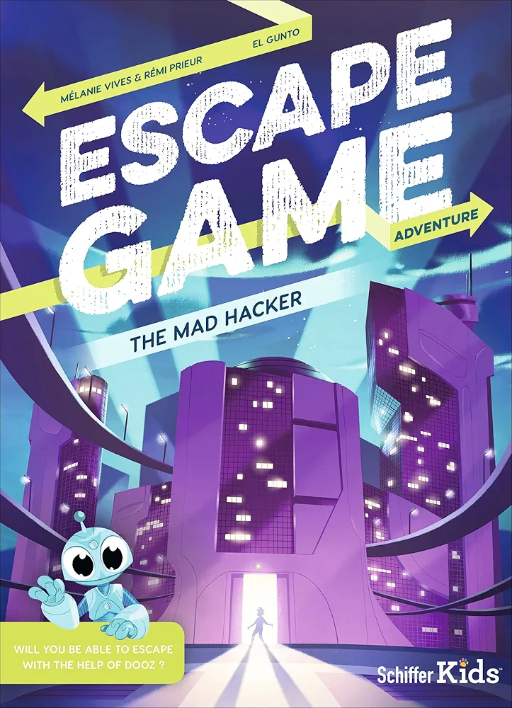 Escape Game Adventure: The Mad Hacker: The Mad Hacker (Escape Game Adventure, 1)