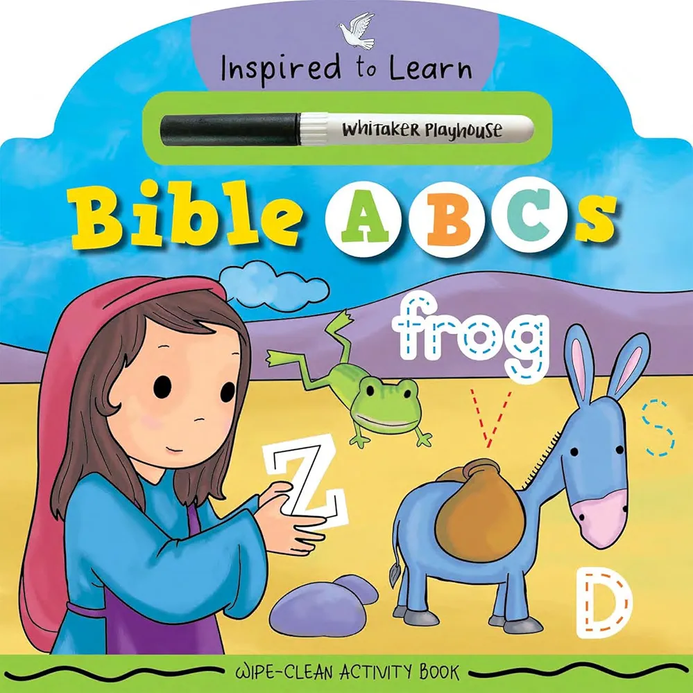 Bible ABC's: Wipe-Clean Activity Book (Inspired to Learn)