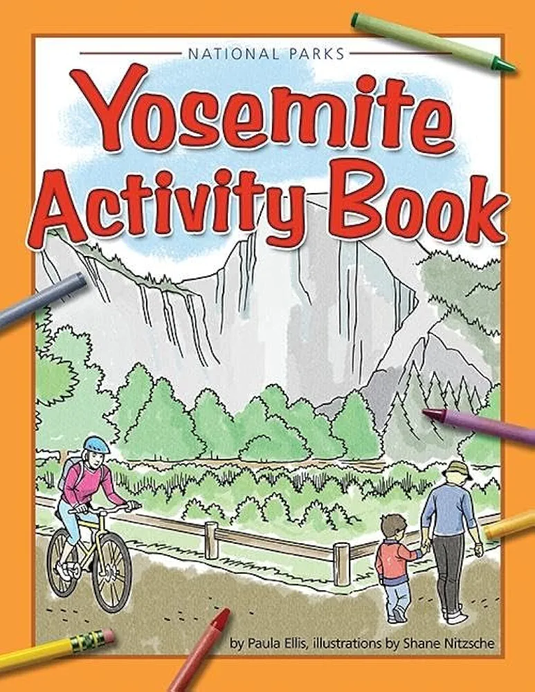 Yosemite Activity Book (Color and Learn)