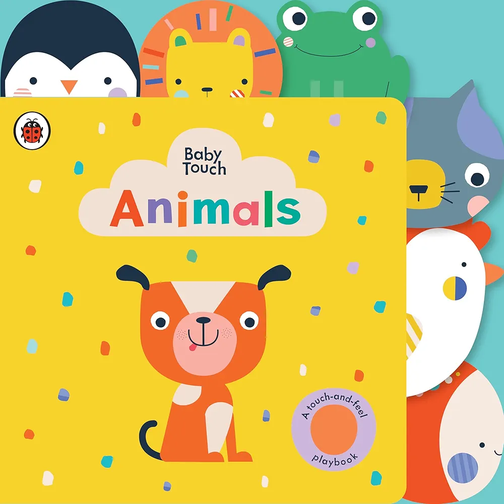 Animals: A Touch-and-Feel Playbook (Baby Touch)