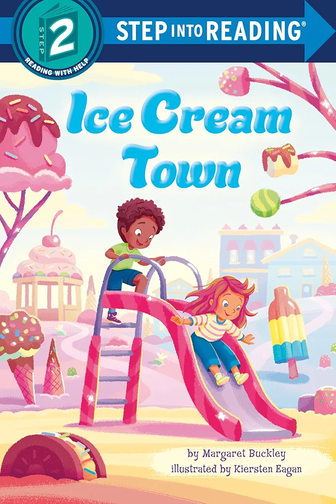 Ice Cream Town (Step into Reading)