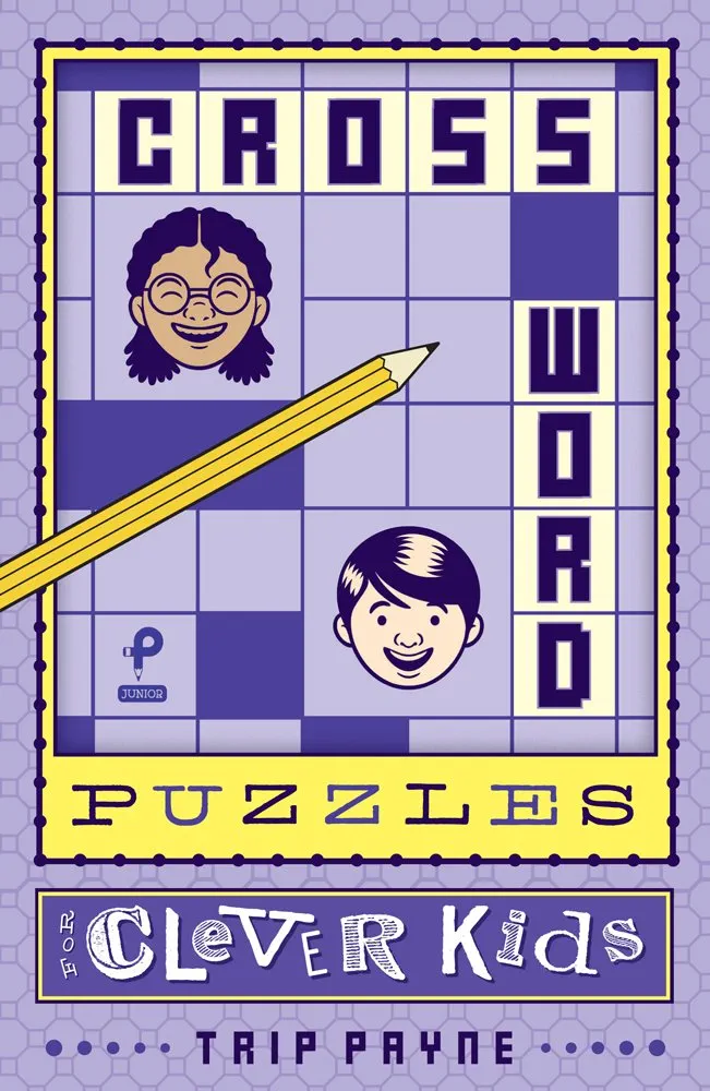 Crossword Puzzles for Clever Kids (Puzzlewright Junior) (Volume 1)