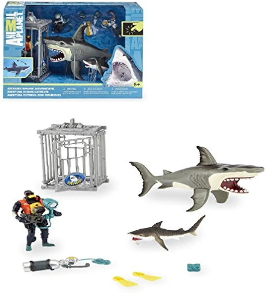 Animal Planet Extreme Shark Adventure Playset