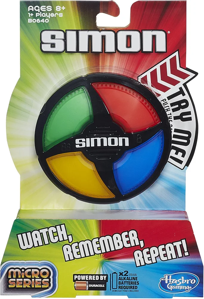 Hasbro Gaming Simon Micro Series Game