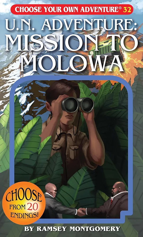 U.N. Adventure: Mission To Molowa (Choose Your Own Adventure #32)(Paperback/Revised))