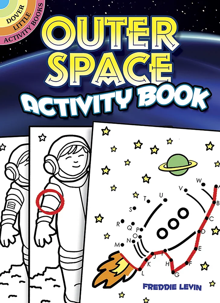 Outer Space Activity Book (Dover Little Activity Books: Nature)