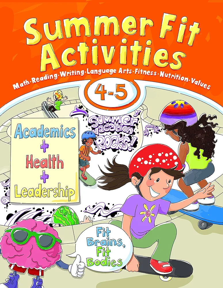 Summer Fit, Fourth - Fifth Grade (Summer Fit Activities)