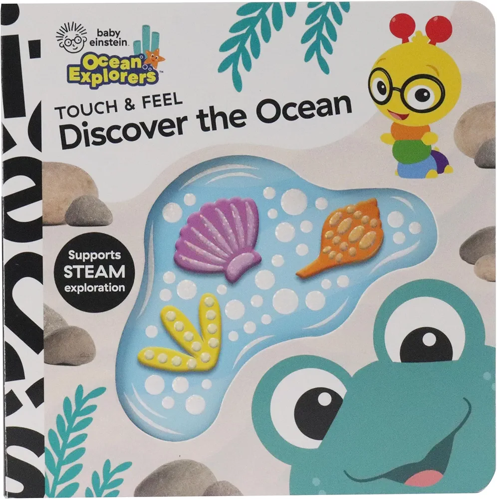 Baby Einstein Ocean Explorers: Discover the Ocean Touch & Feel