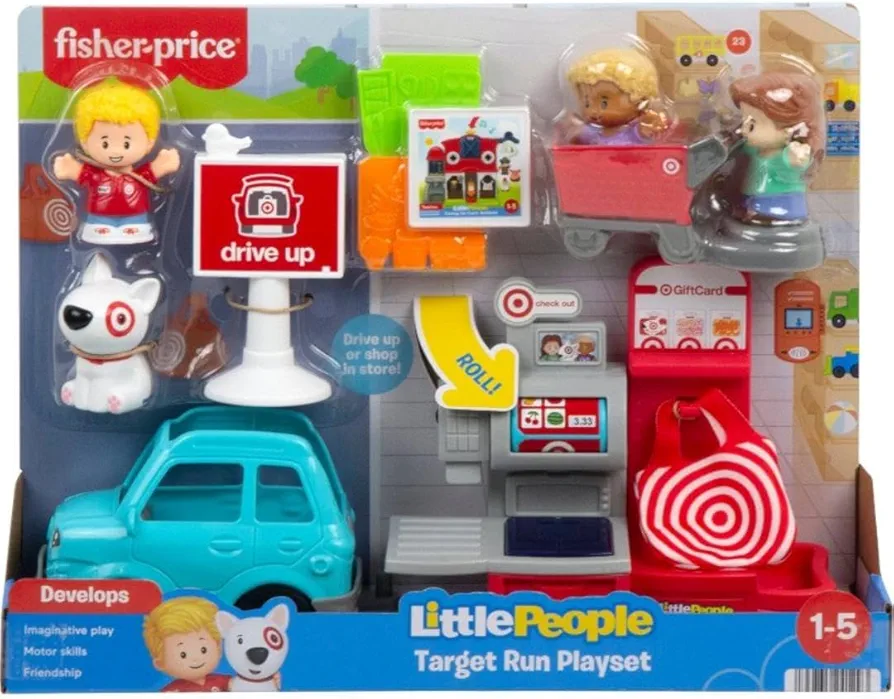 Fisher Price Little People Target Run PLAYSET