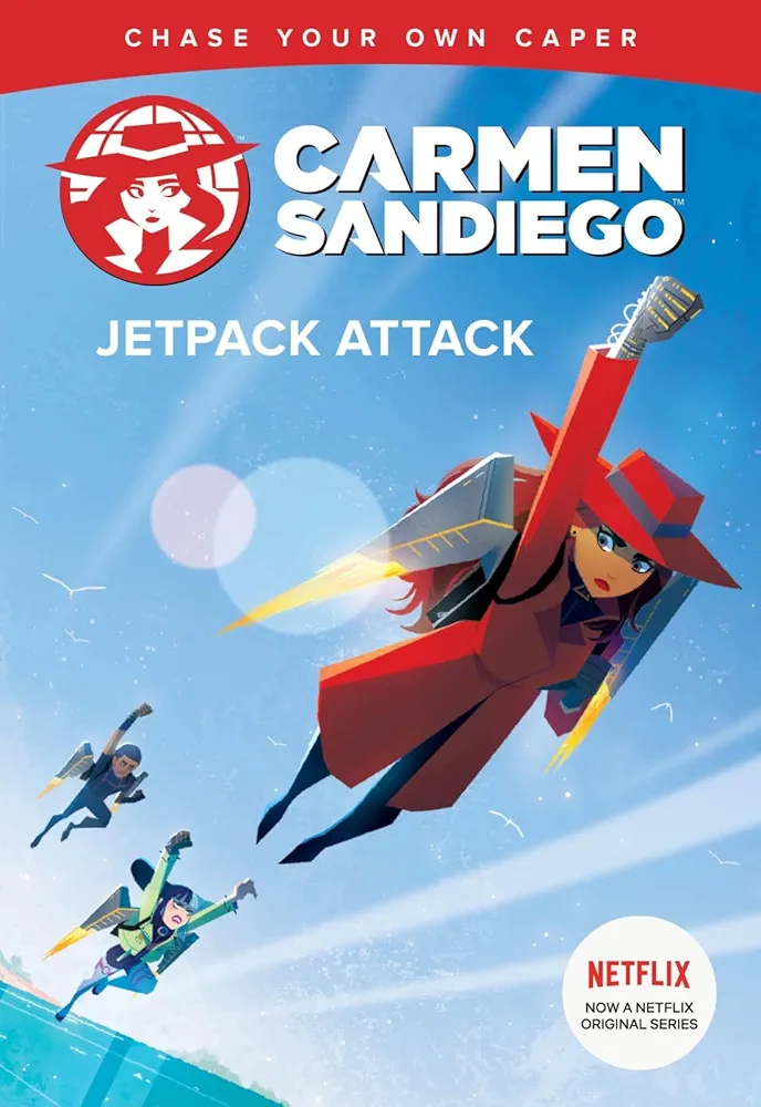 Jetpack Attack (Carmen Sandiego Chase-Your-Own Capers)