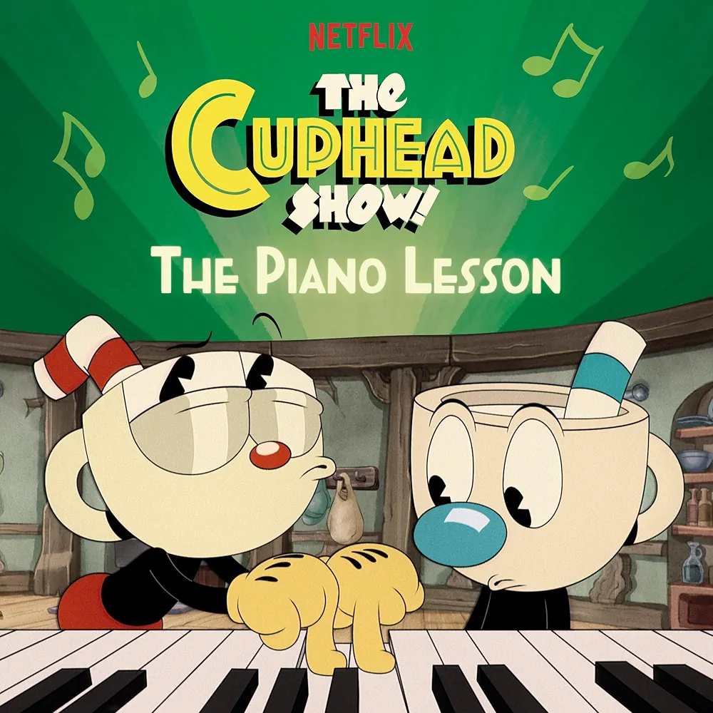 The Piano Lesson (The Cuphead Show!) (Pictureback)