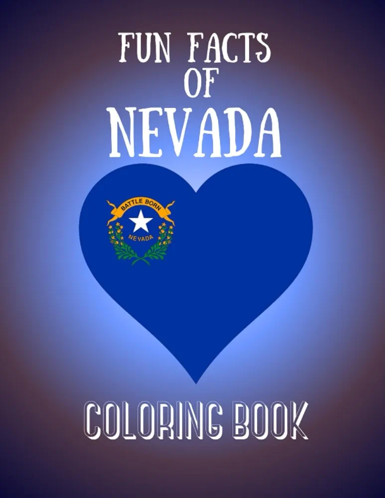 Fun Facts of Nevada Coloring Book