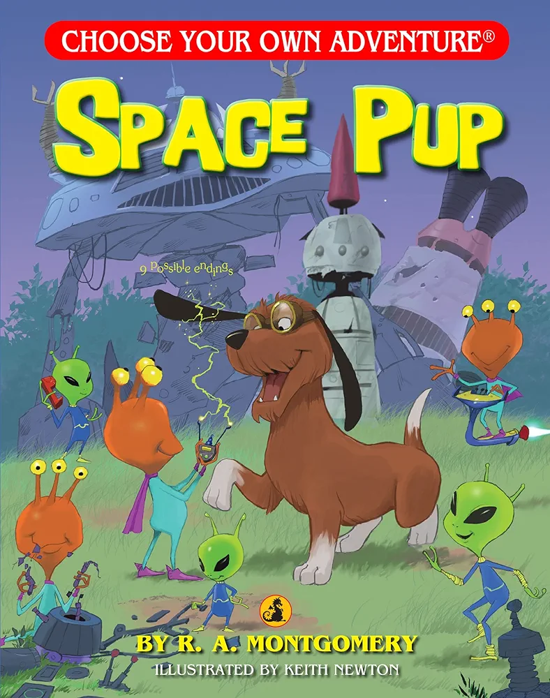 Space Pup (Choose Your Own Adventure - Dragonlark) (Choose Your Own Adventure: Dragonlarks)