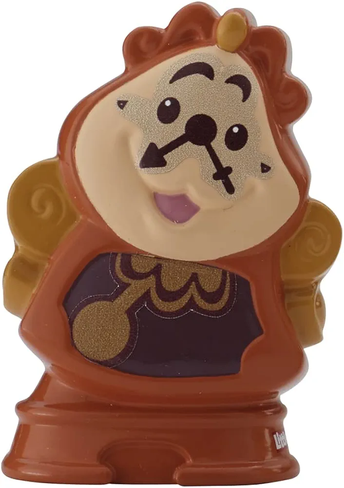 Replacement Part for Fisher-Price Little People Belle and Friends Beauty and The Beast Playset - CDH84 ~ Replacement Grandfather Clock Figure