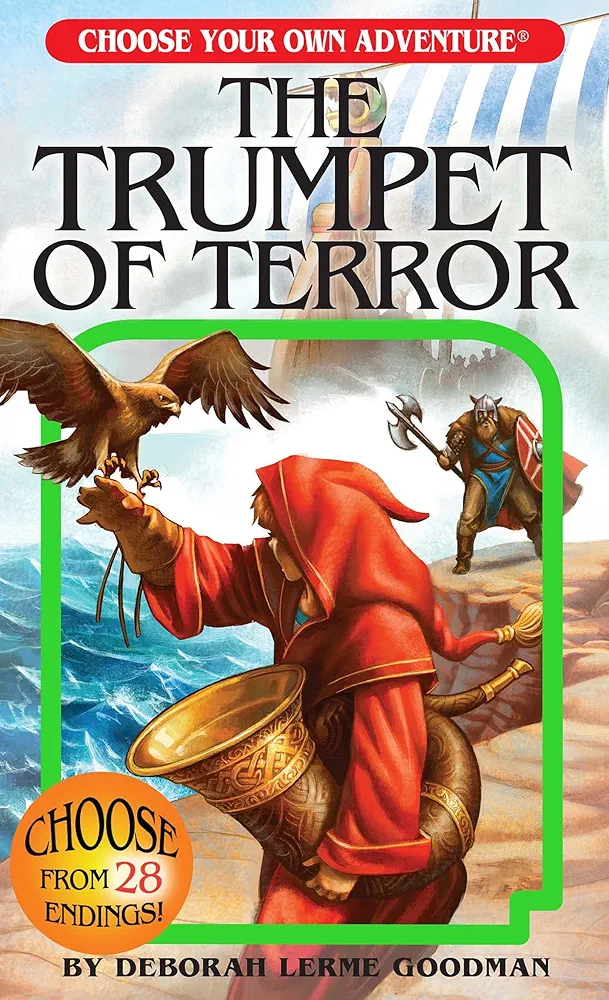 The Trumpet of Terror (Choose Your Own Adventure) (Choose Your Own Adventure: Lost Archives)