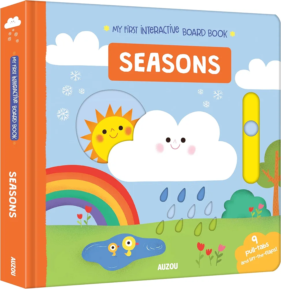 My First Interactive Board Book: Seasons