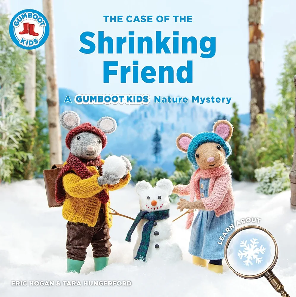 The Case of the Shrinking Friend: A Gumboot Kids Nature Mystery (The Gumboot Kids)