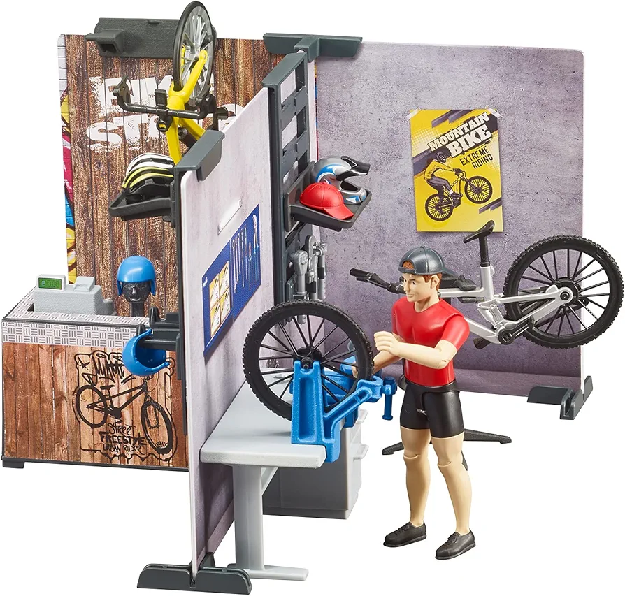 Bruder bworld 63120 Bike Shop and Service