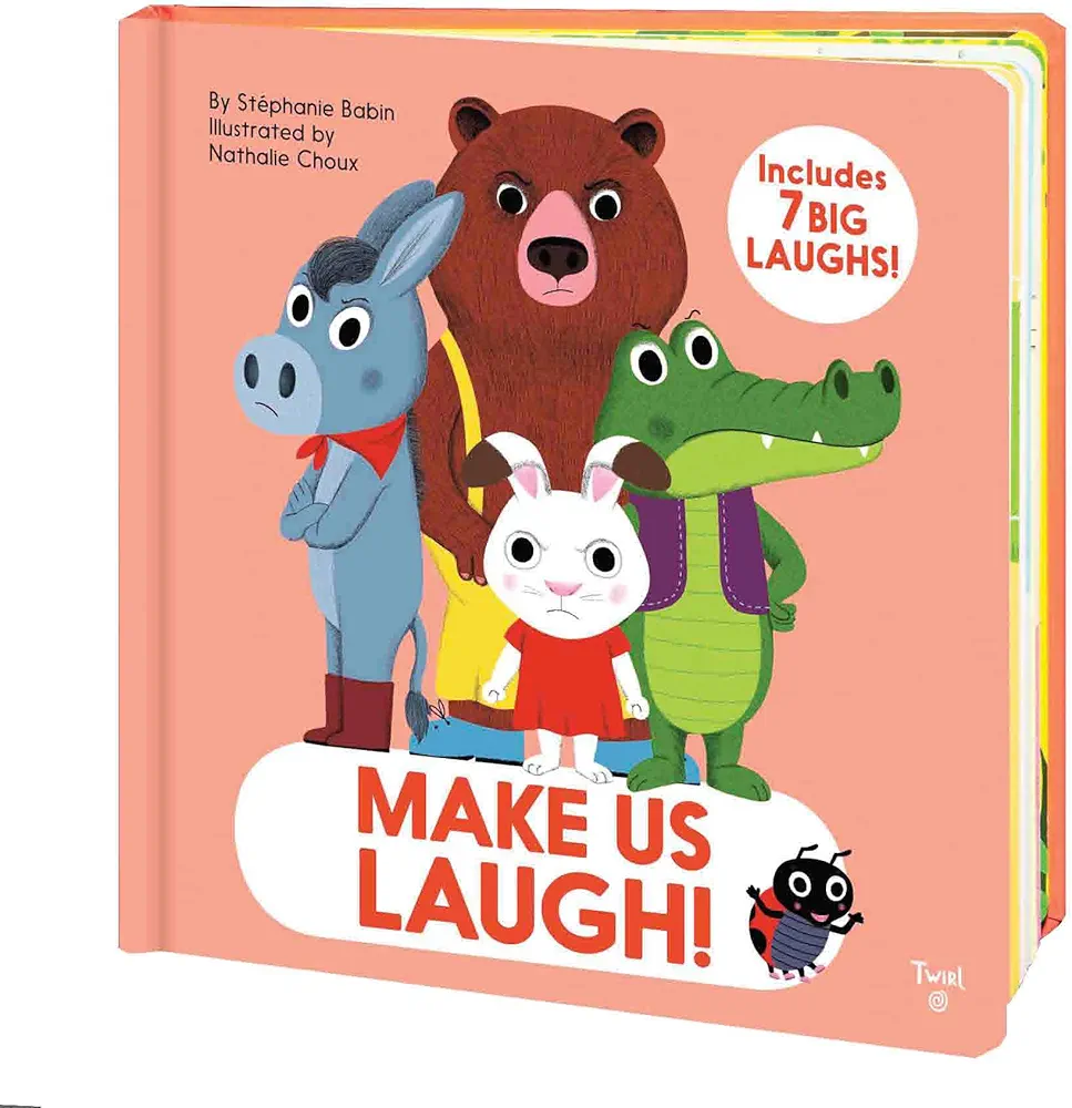 Make Us Laugh!: A Laugh-Out-Loud Sound Book