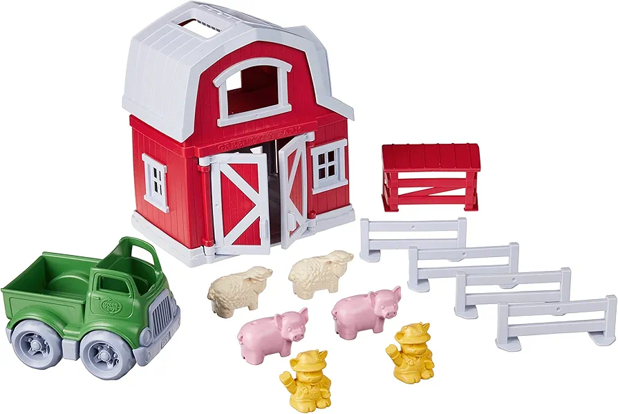 Green Toys Farm Playset. CB2