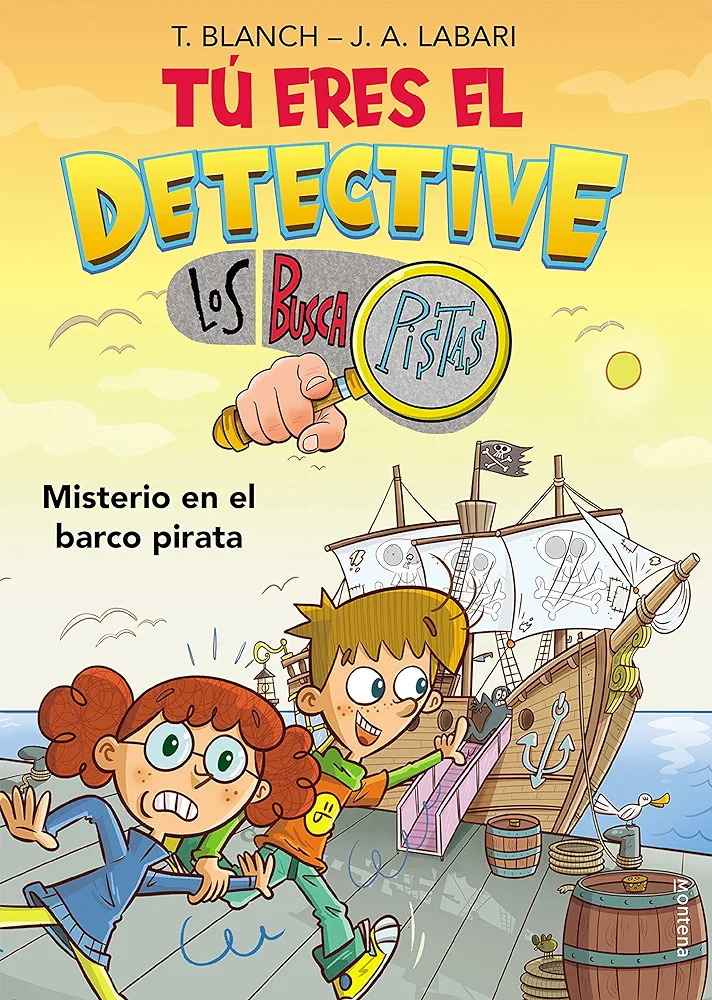 Tú eres el detective con Los Buscapistas 2 - Misterio en el barco pirata