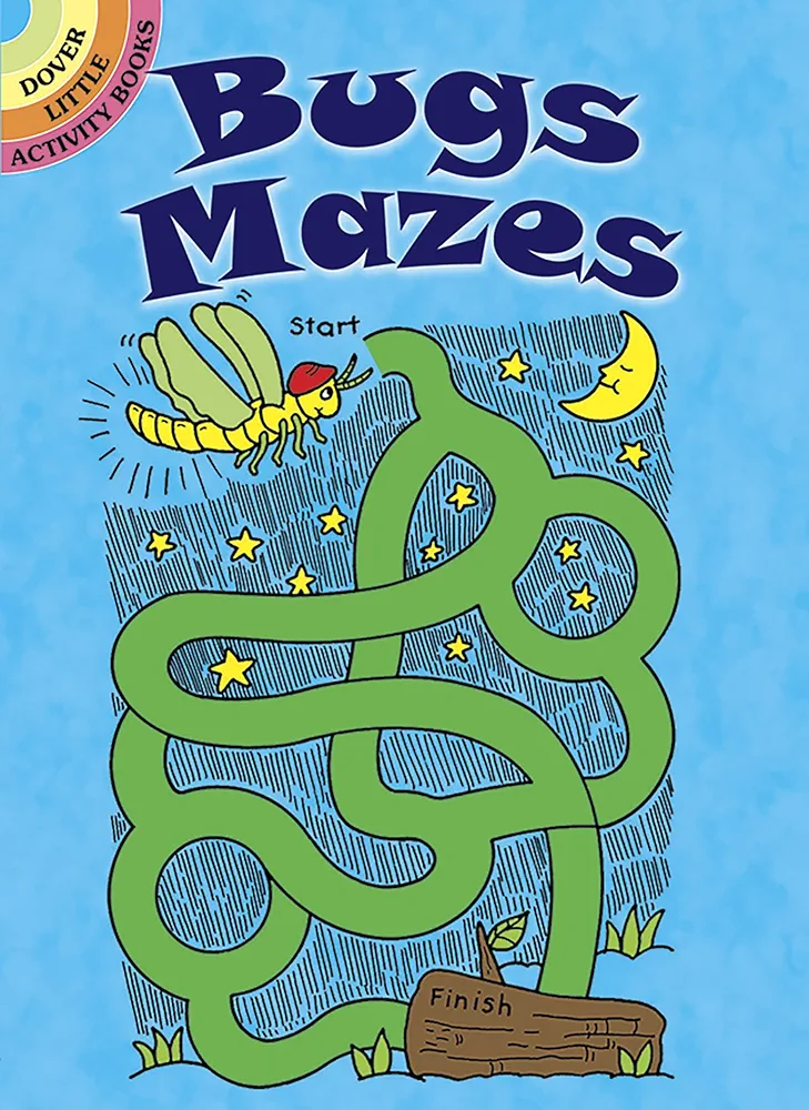 Bugs Mazes (Dover Little Activity Books)