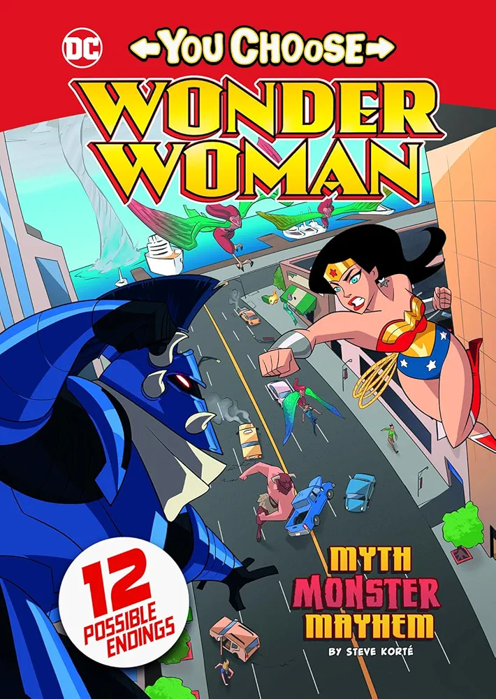 Myth Monster Mayhem (You Choose Stories: Wonder Woman) (You Choose: Wonder Woman)