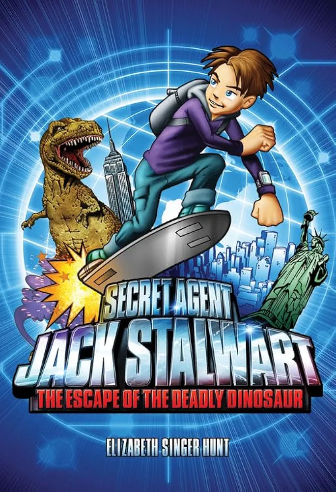 Secret Agent Jack Stalwart Book 1: The Escape of the Deadly Dinosaur